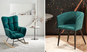 Fauteuil Vert Canard