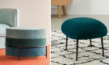 Pouf Vert Canard