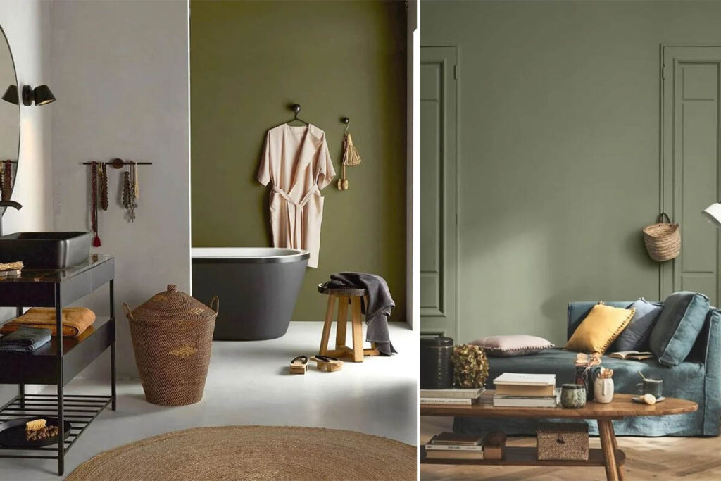 Vert Olive Déco