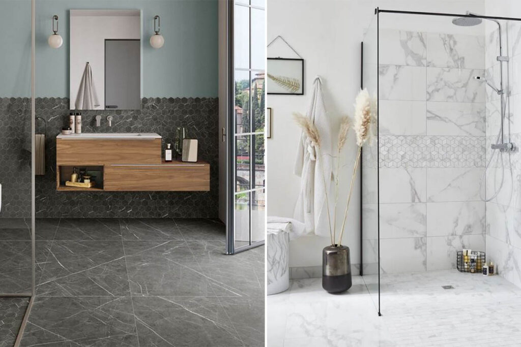 Salle De Bain Marbre