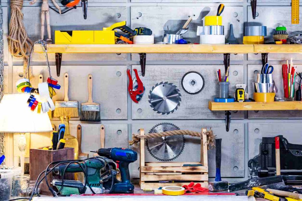 Stocker Outils Bricolage
