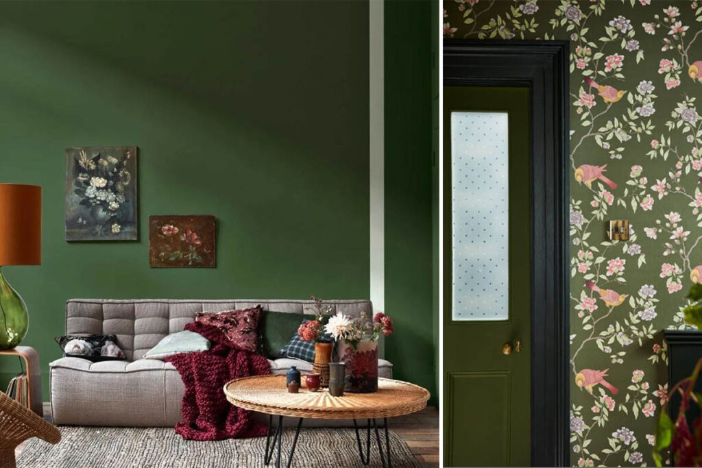 Vert Foncé Déco