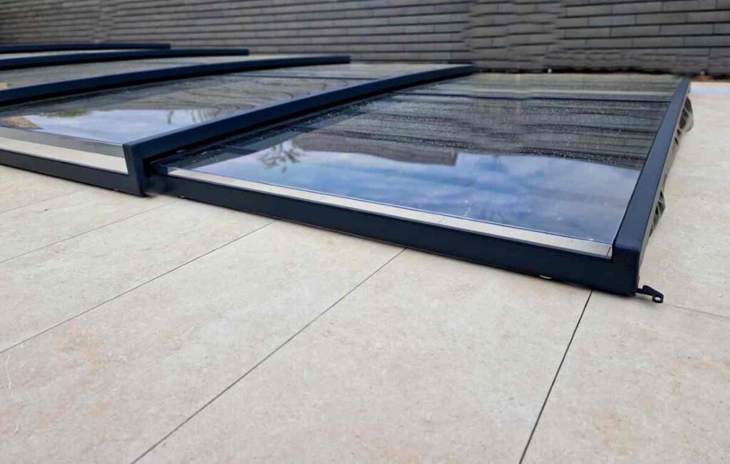 Abri Piscine Motorise