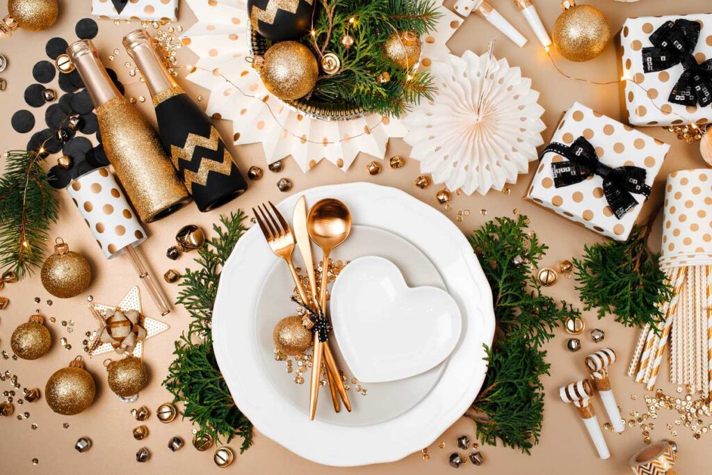 Déco De Table Festive