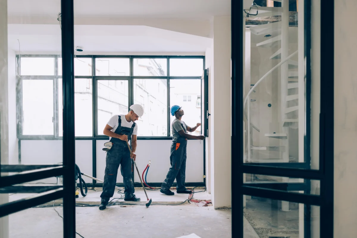travaux