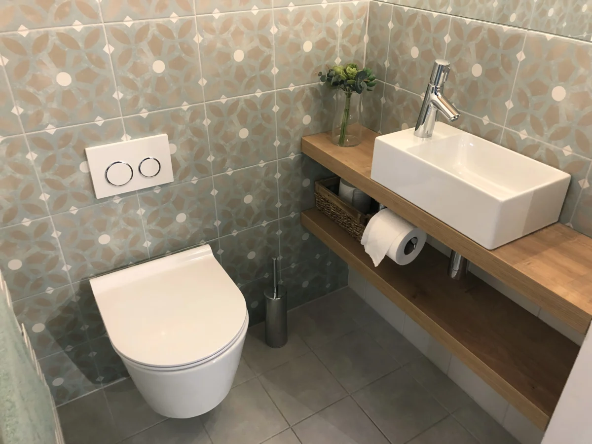 WC suspendus