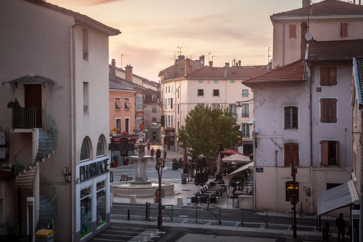 Immobilier Bourgoin-Jallieu