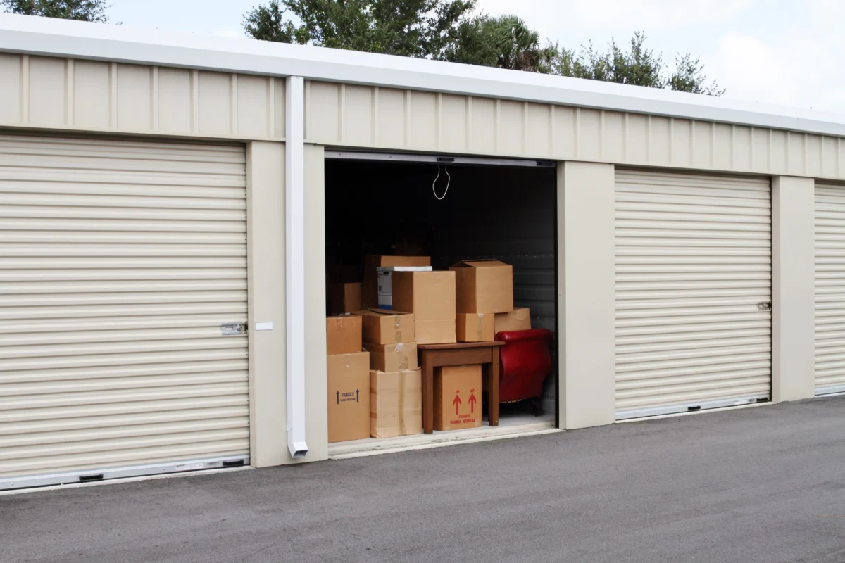 bons plans pour stocker ses meubles pendant un déménagement