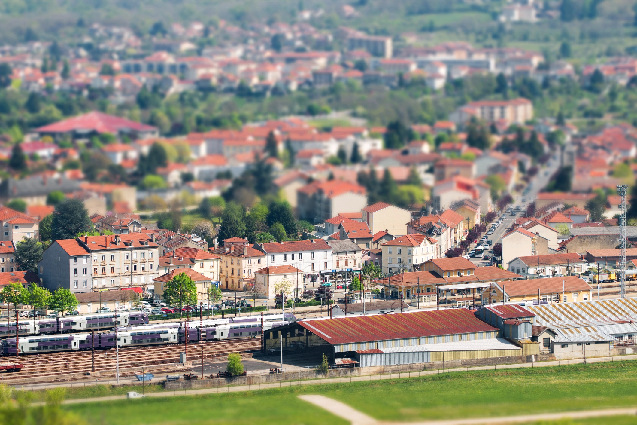Ambérieu-en-Bugey gare