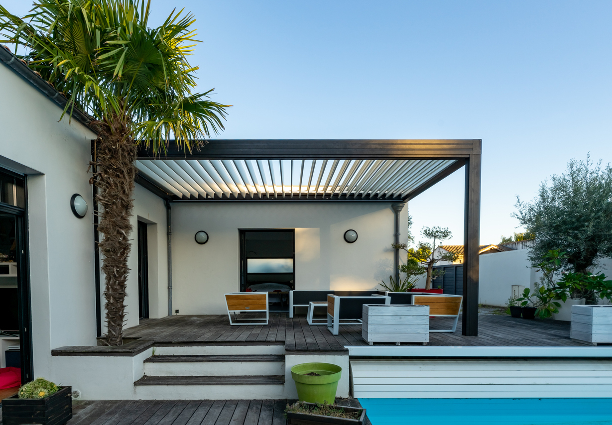 Pergola de jardin