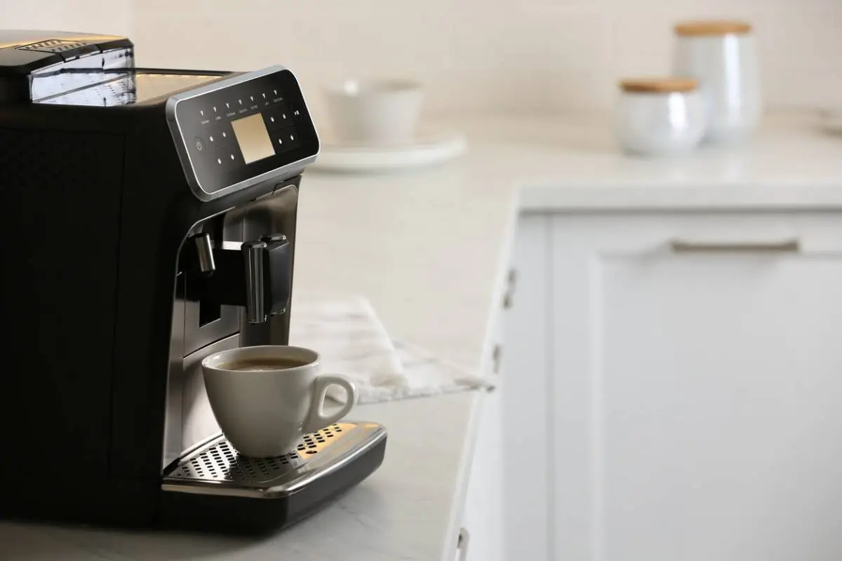 Ressemble Machine à café